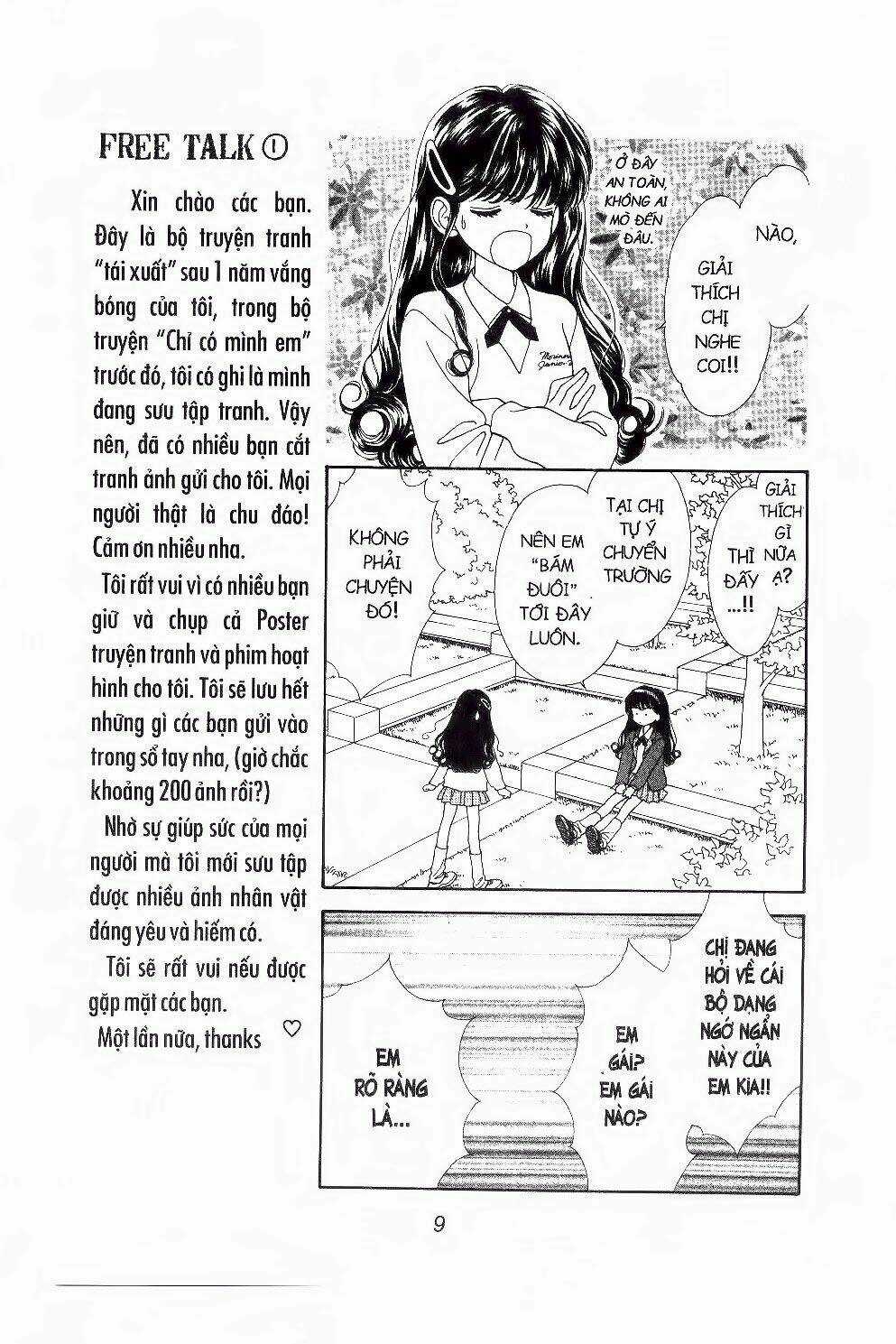 Những Cô Bé Bạc Hà - Chapter 1 - Trang 8