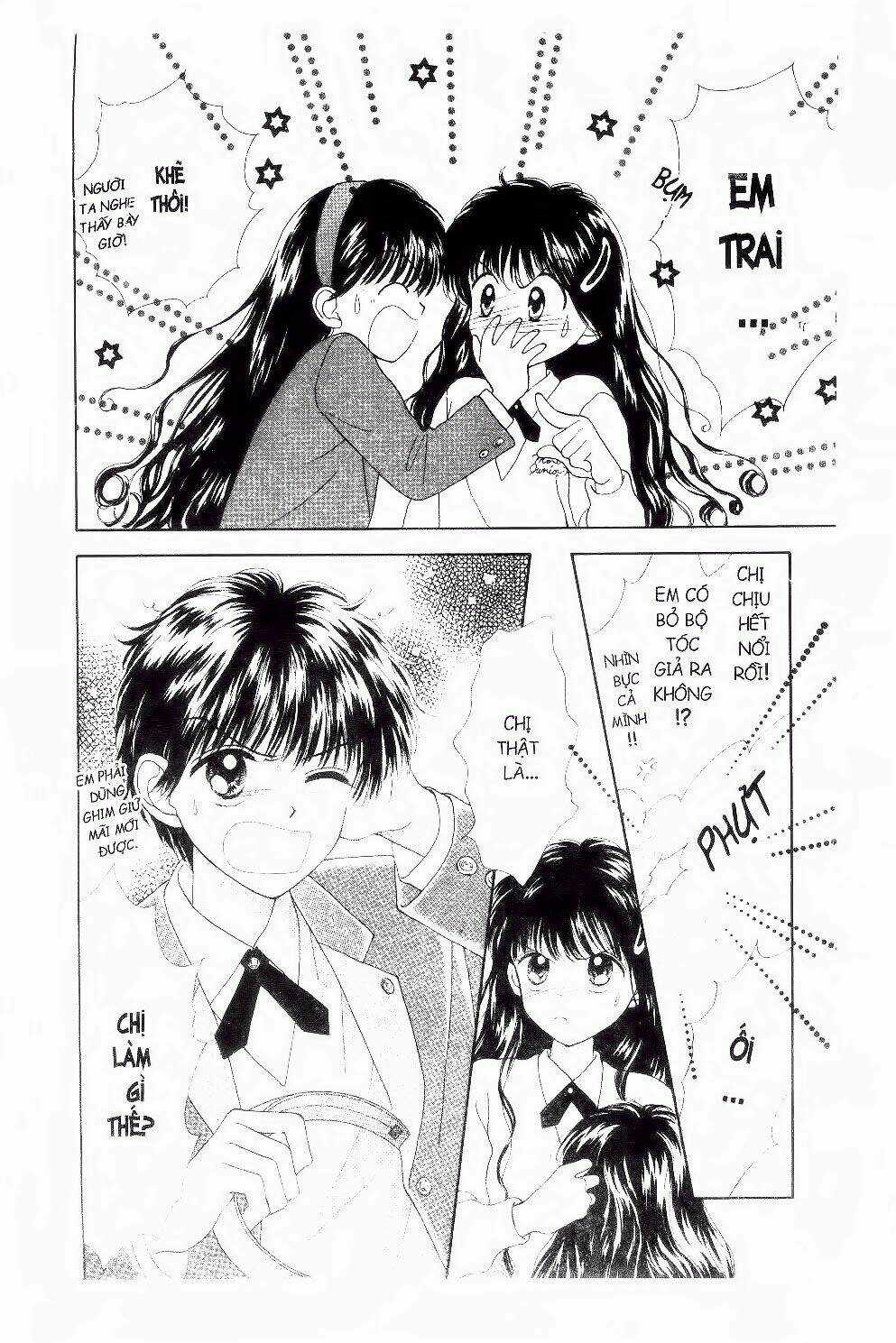 Những Cô Bé Bạc Hà - Chapter 1 - Trang 9