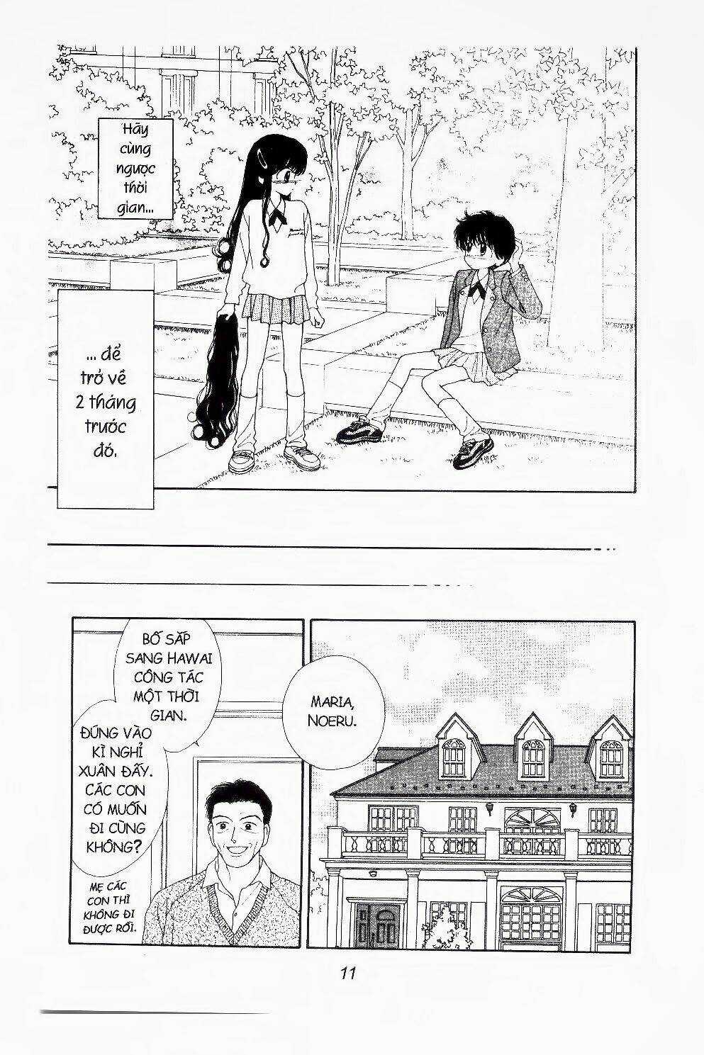 Những Cô Bé Bạc Hà - Chapter 1 - Trang 10