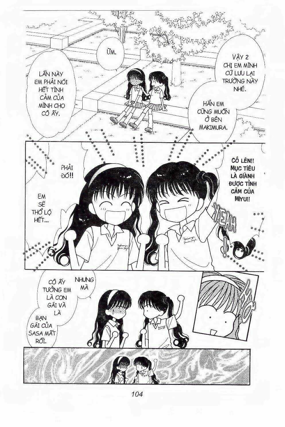 Những Cô Bé Bạc Hà - Chapter 10 - Trang 13