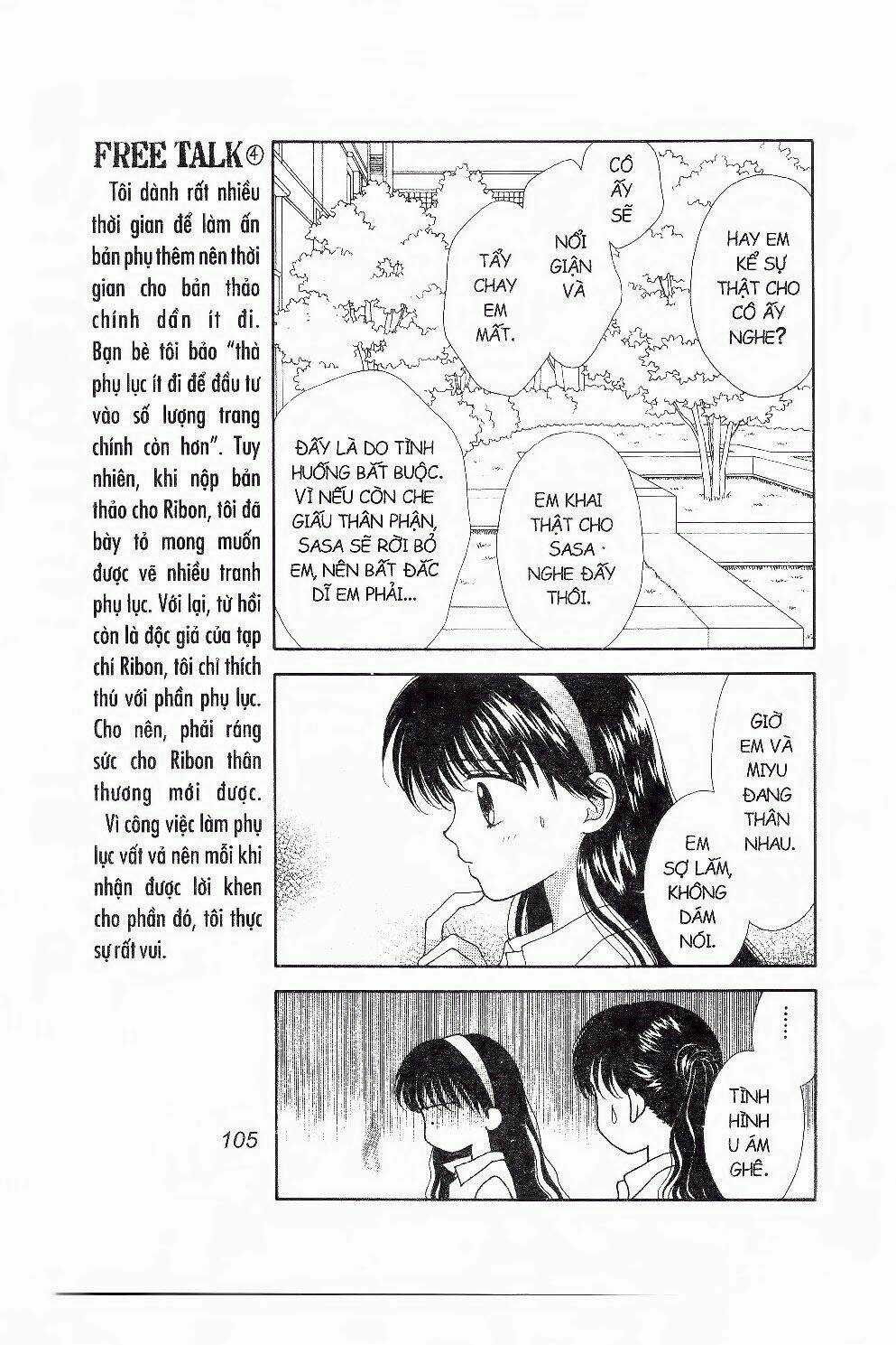 Những Cô Bé Bạc Hà - Chapter 10 - Trang 14