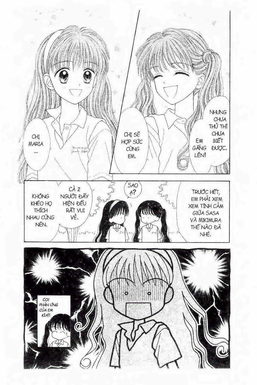 Những Cô Bé Bạc Hà - Chapter 10 - Trang 15