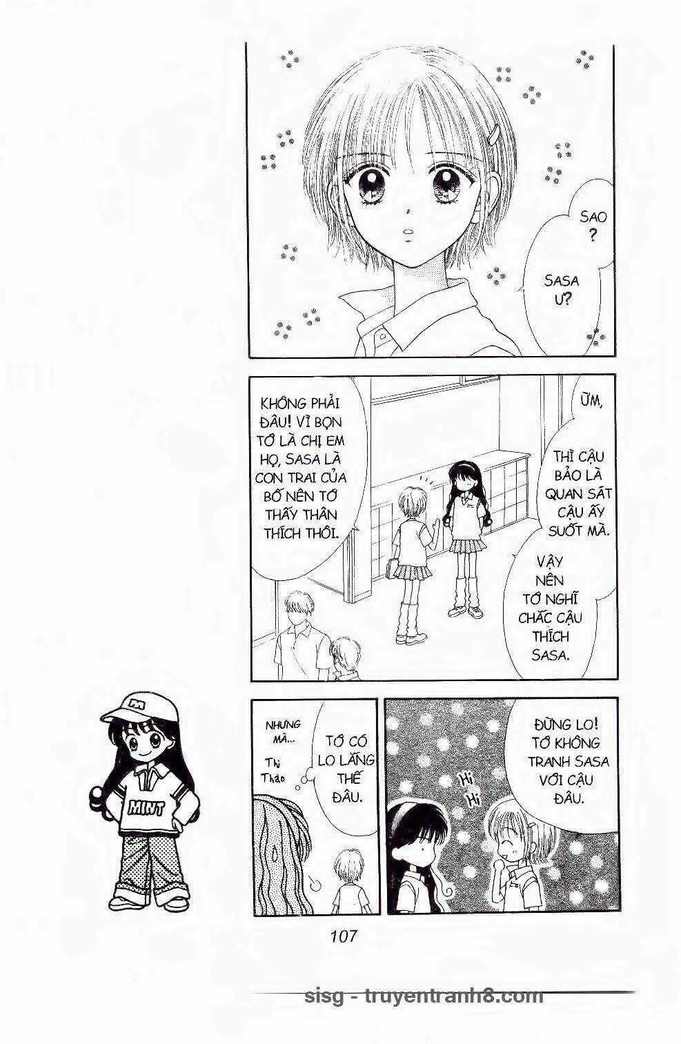 Những Cô Bé Bạc Hà - Chapter 10 - Trang 16