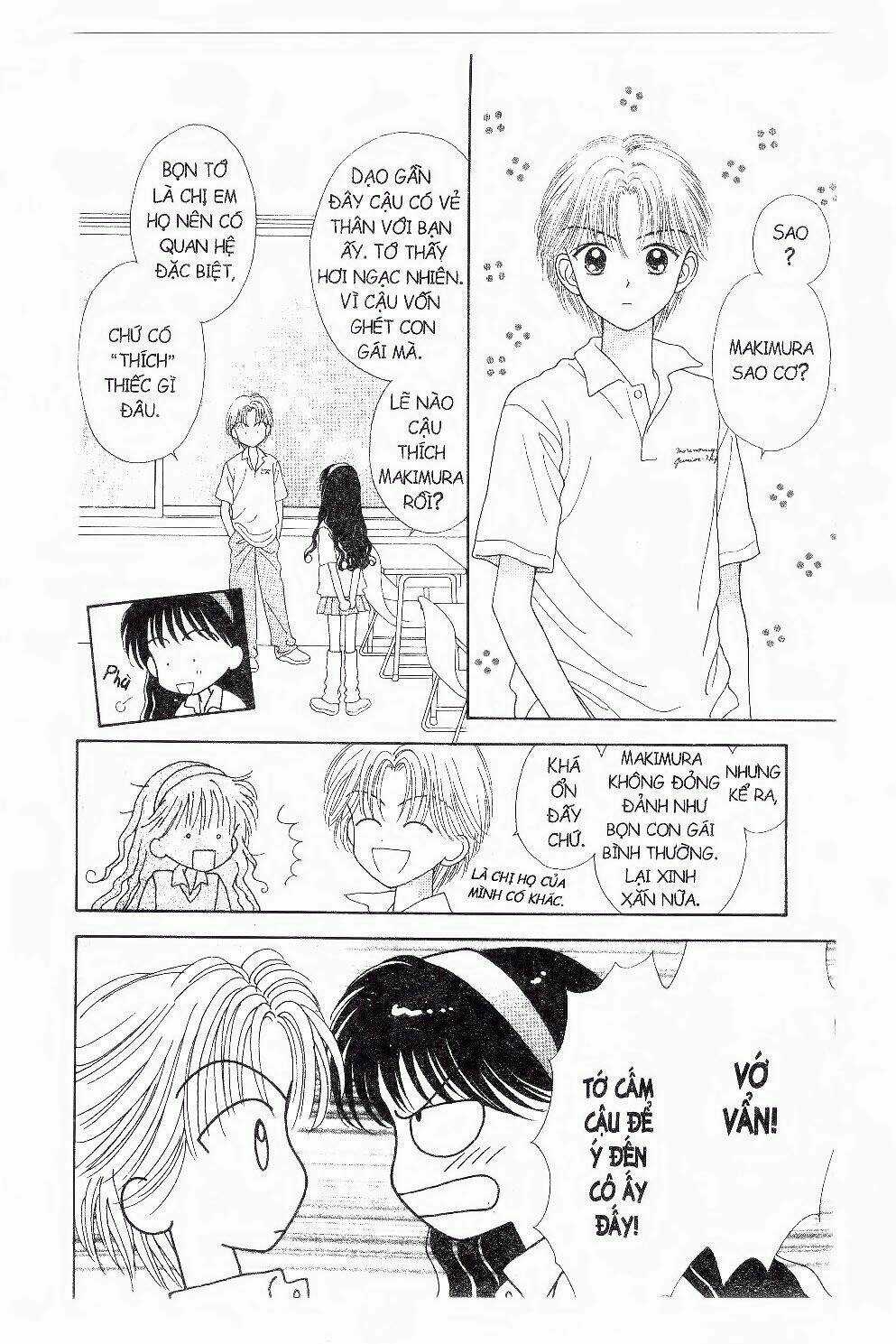 Những Cô Bé Bạc Hà - Chapter 10 - Trang 17