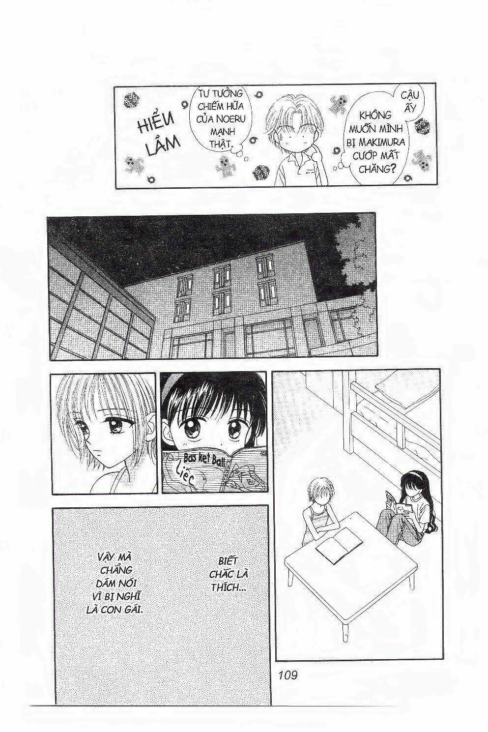 Những Cô Bé Bạc Hà - Chapter 10 - Trang 18