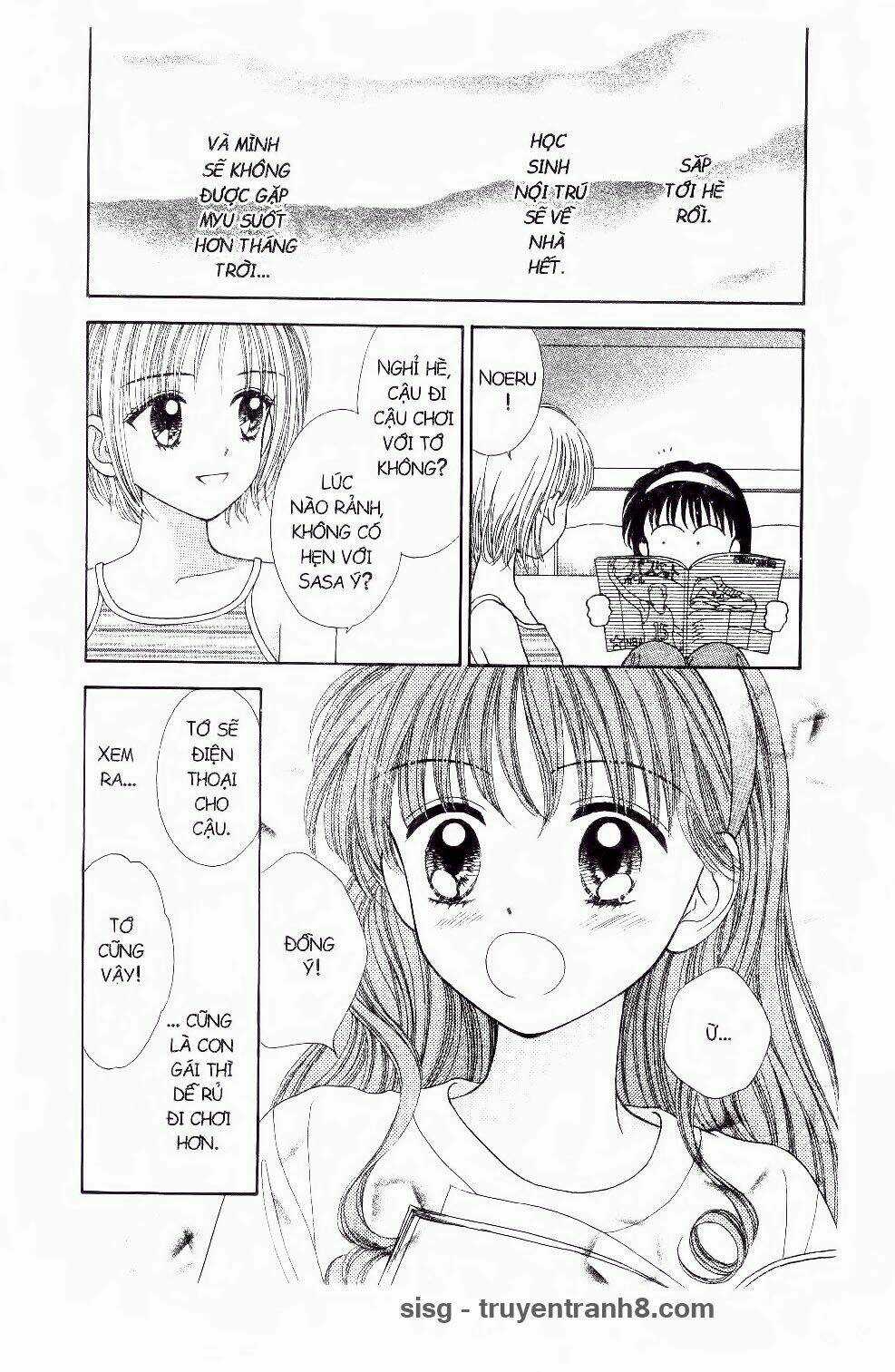 Những Cô Bé Bạc Hà - Chapter 10 - Trang 19