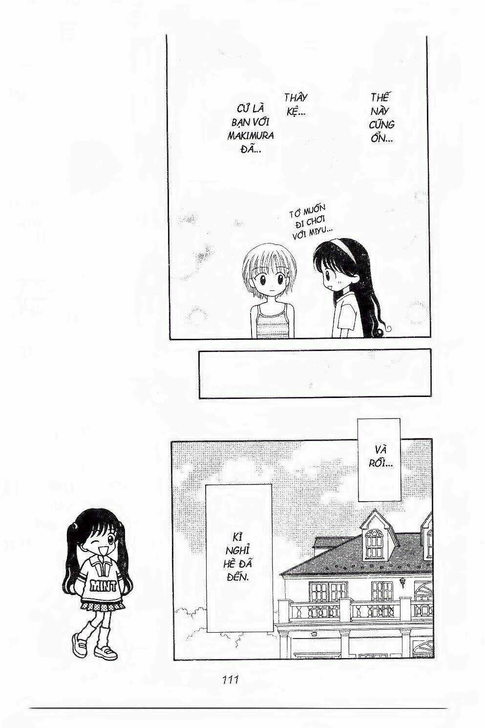 Những Cô Bé Bạc Hà - Chapter 10 - Trang 20