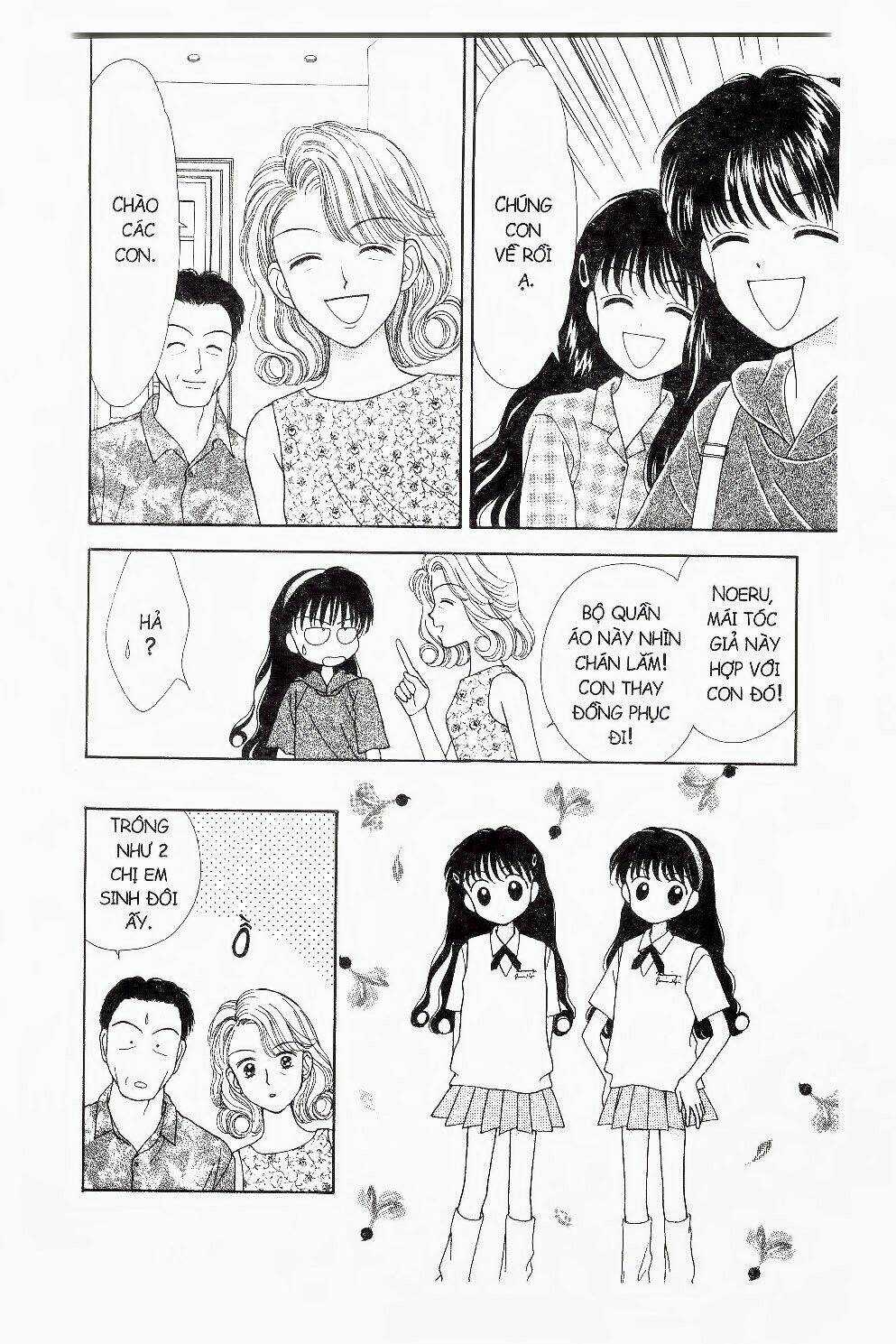 Những Cô Bé Bạc Hà - Chapter 10 - Trang 21