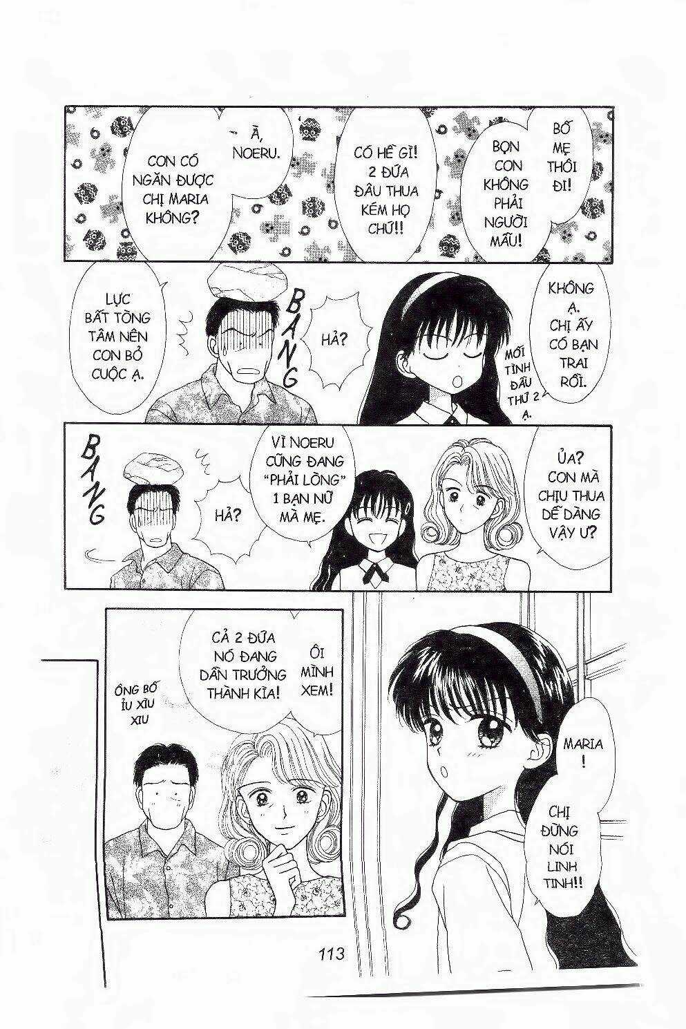 Những Cô Bé Bạc Hà - Chapter 10 - Trang 22