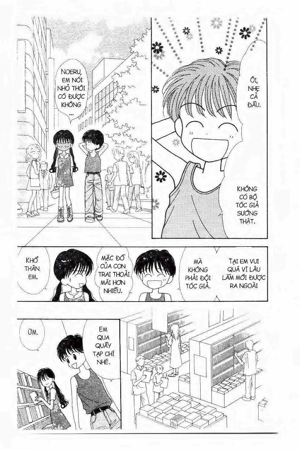 Những Cô Bé Bạc Hà - Chapter 10 - Trang 24