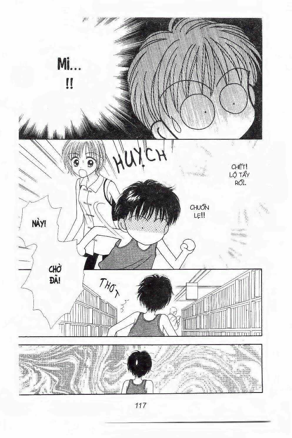 Những Cô Bé Bạc Hà - Chapter 10 - Trang 26