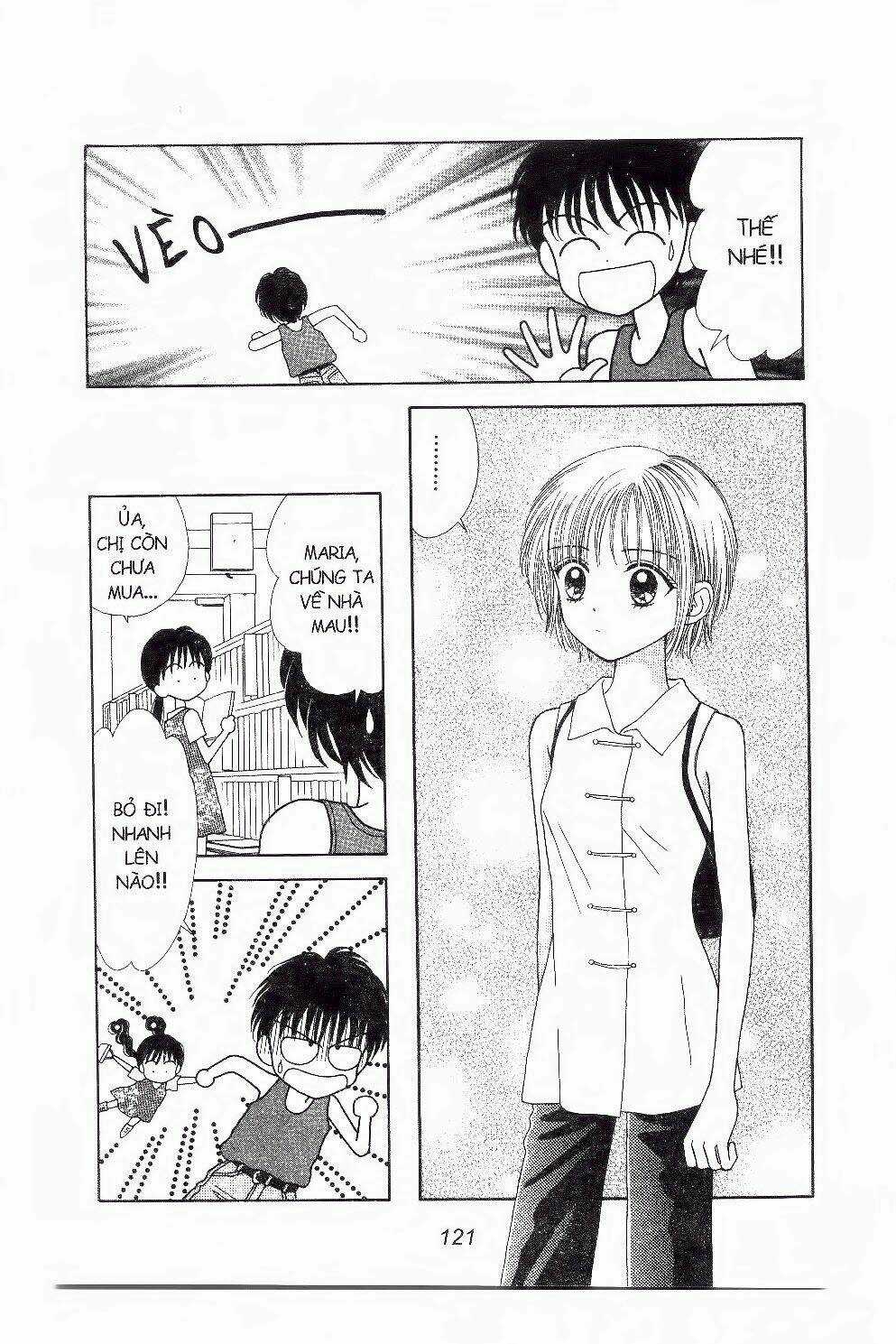 Những Cô Bé Bạc Hà - Chapter 10 - Trang 30