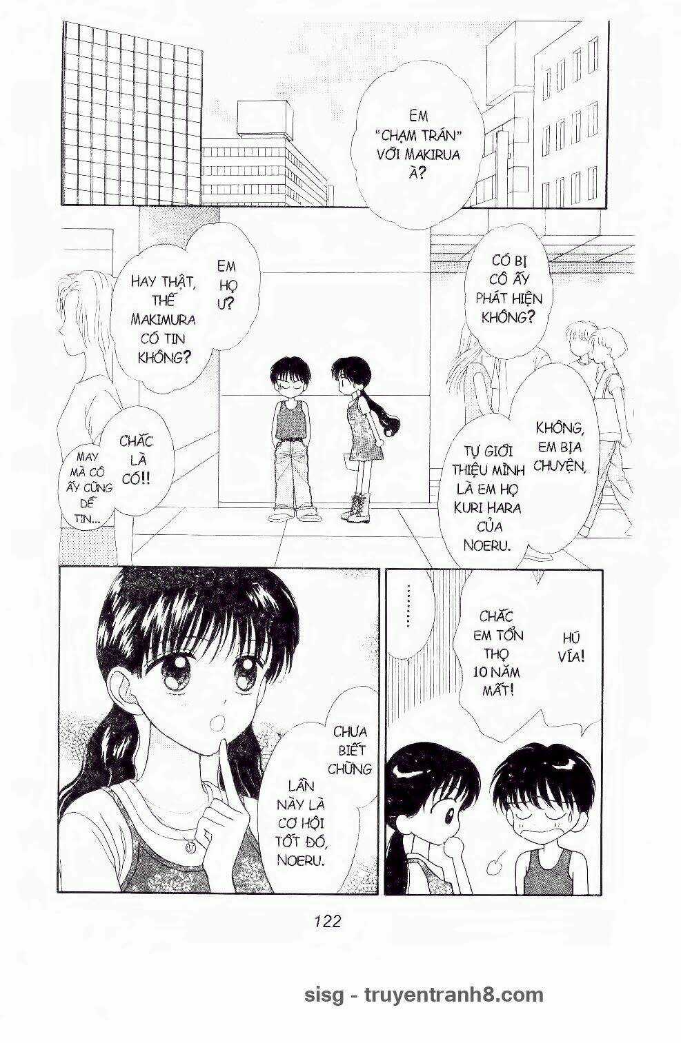 Những Cô Bé Bạc Hà - Chapter 10 - Trang 31