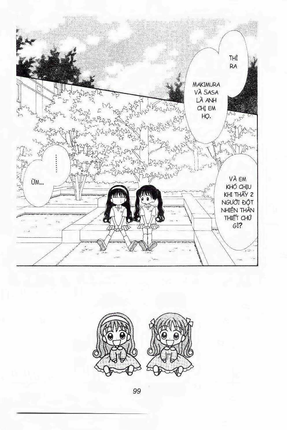 Những Cô Bé Bạc Hà - Chapter 10 - Trang 8