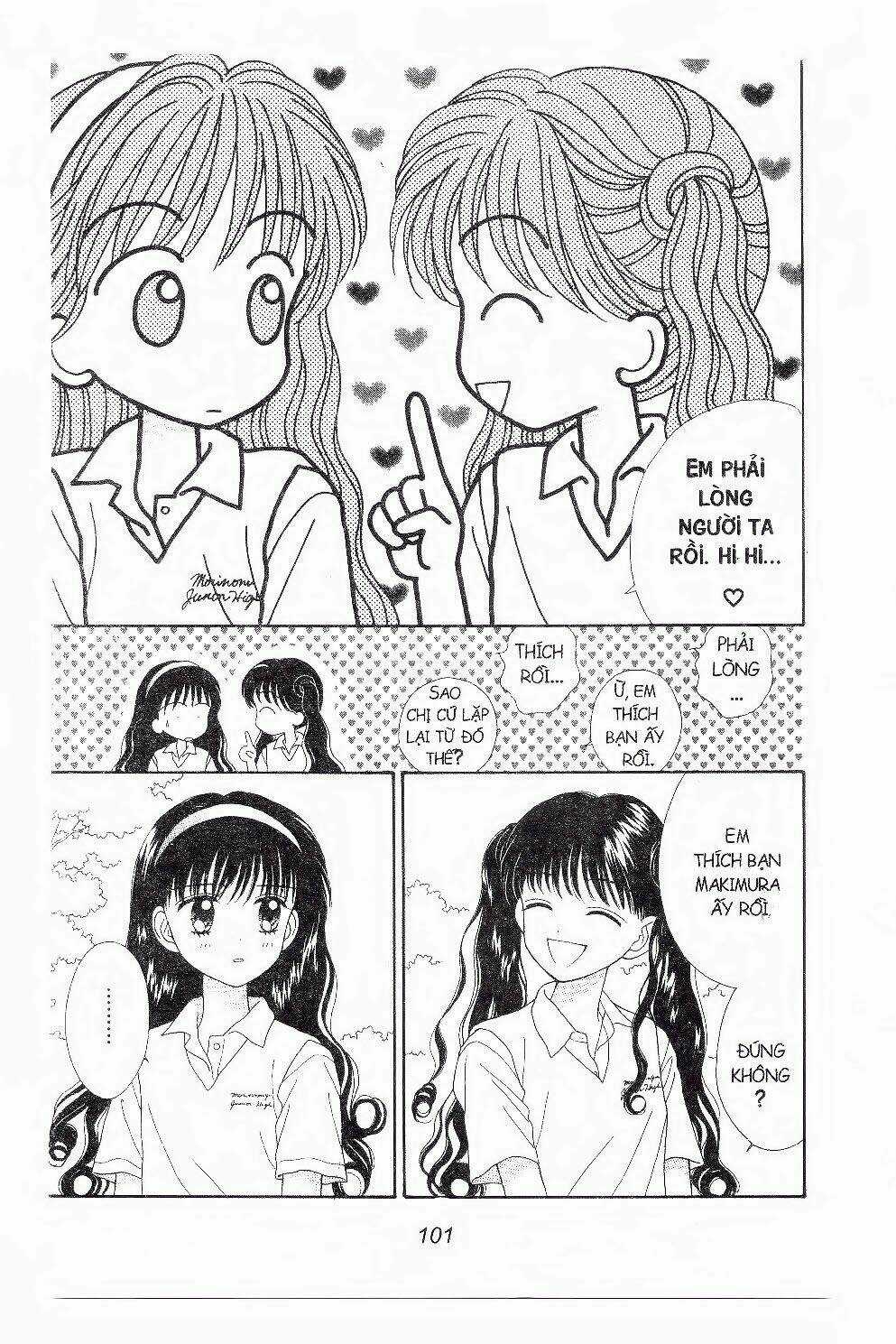 Những Cô Bé Bạc Hà - Chapter 10 - Trang 10