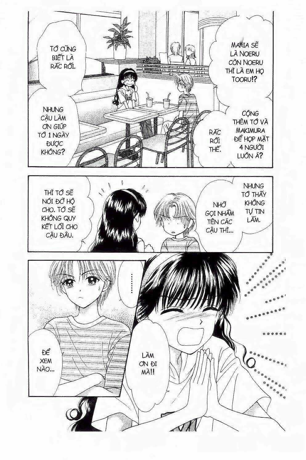 Những Cô Bé Bạc Hà - Chapter 11 - Trang 11