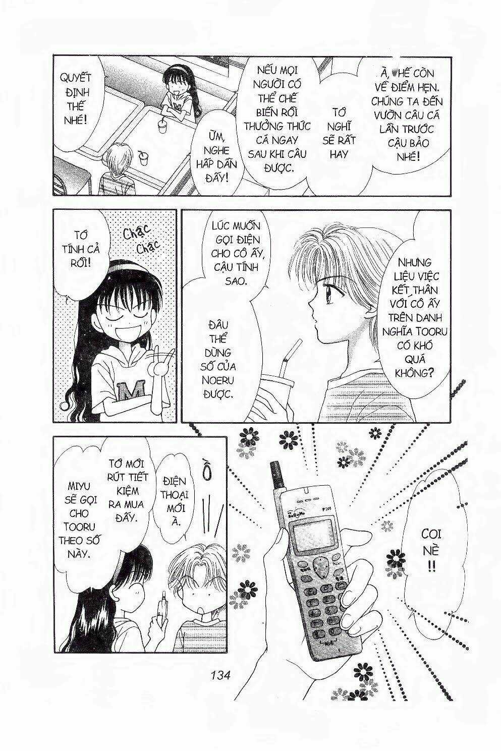 Những Cô Bé Bạc Hà - Chapter 11 - Trang 12