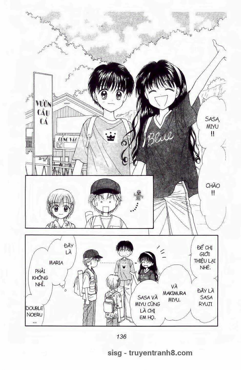 Những Cô Bé Bạc Hà - Chapter 11 - Trang 15