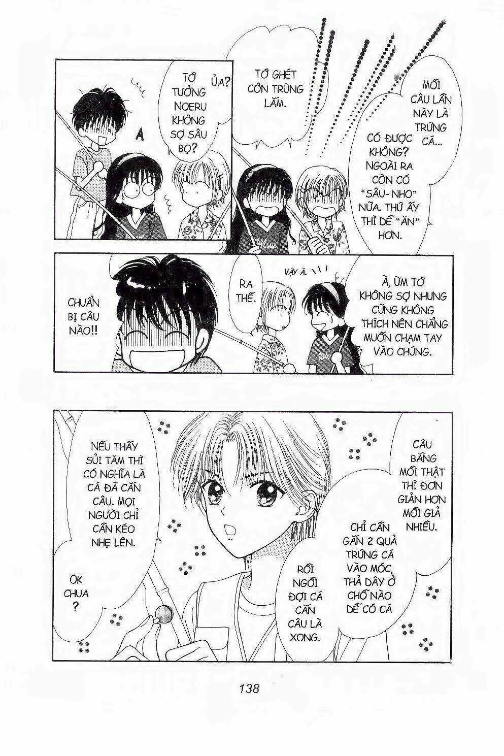 Những Cô Bé Bạc Hà - Chapter 11 - Trang 17