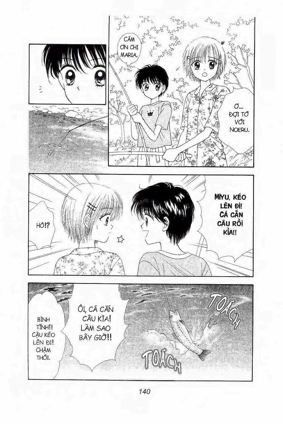 Những Cô Bé Bạc Hà - Chapter 11 - Trang 19