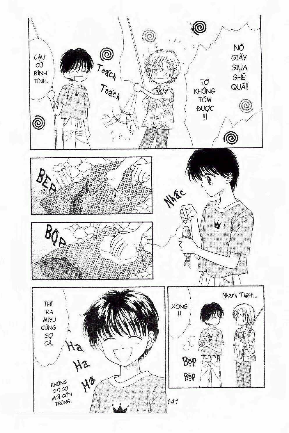 Những Cô Bé Bạc Hà - Chapter 11 - Trang 20