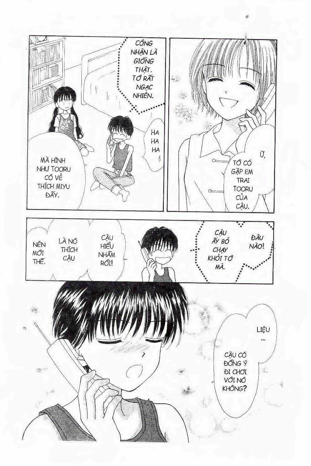 Những Cô Bé Bạc Hà - Chapter 11 - Trang 3