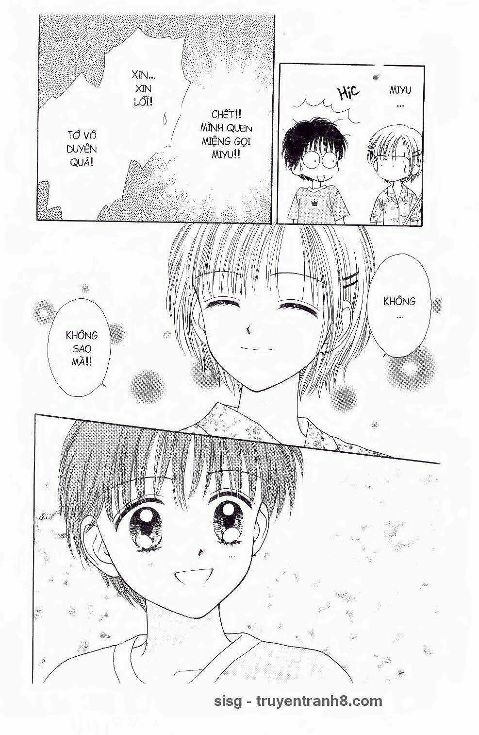 Những Cô Bé Bạc Hà - Chapter 11 - Trang 21