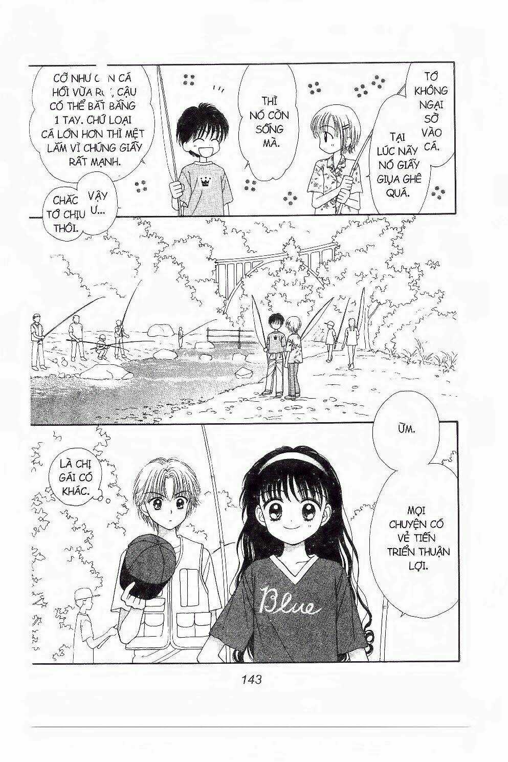 Những Cô Bé Bạc Hà - Chapter 11 - Trang 22