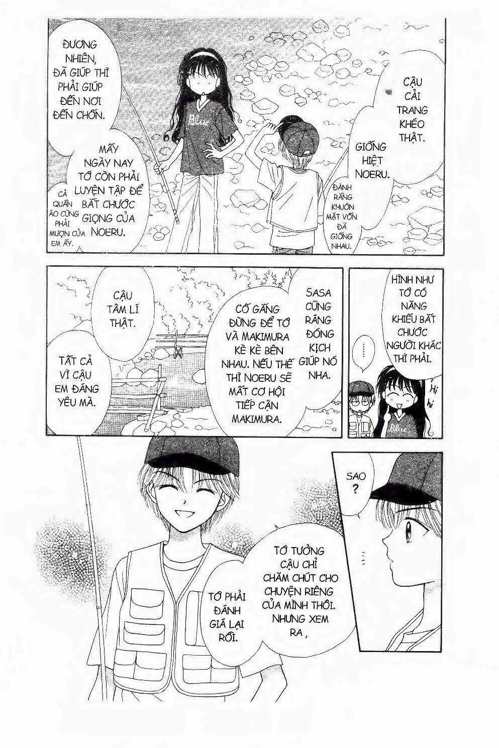 Những Cô Bé Bạc Hà - Chapter 11 - Trang 23