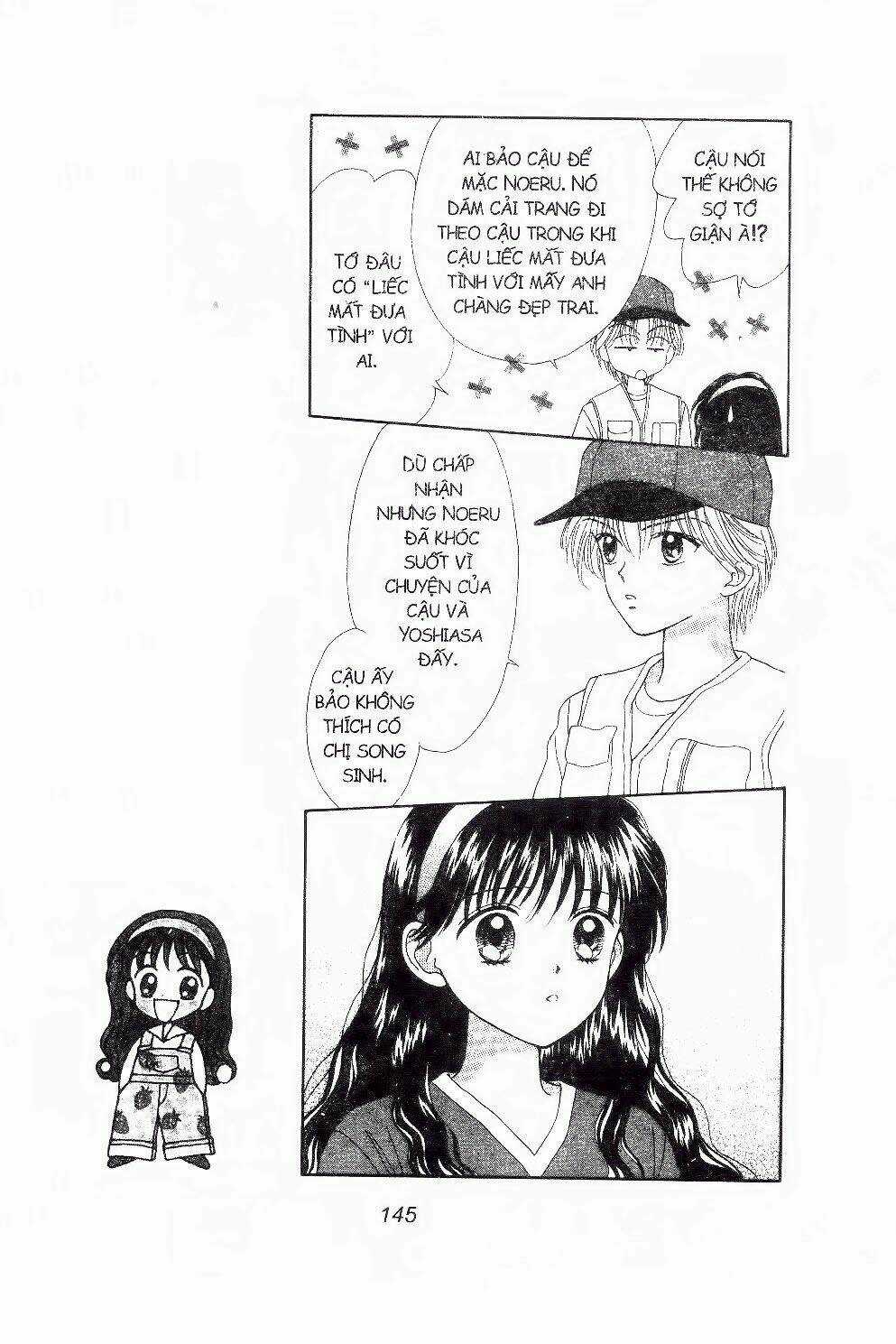 Những Cô Bé Bạc Hà - Chapter 11 - Trang 24