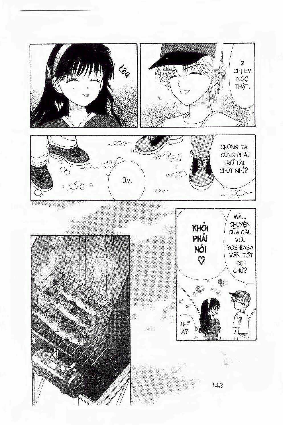 Những Cô Bé Bạc Hà - Chapter 11 - Trang 27