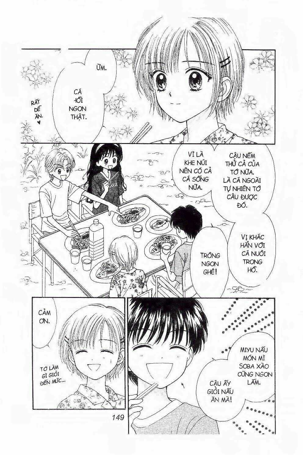 Những Cô Bé Bạc Hà - Chapter 11 - Trang 28