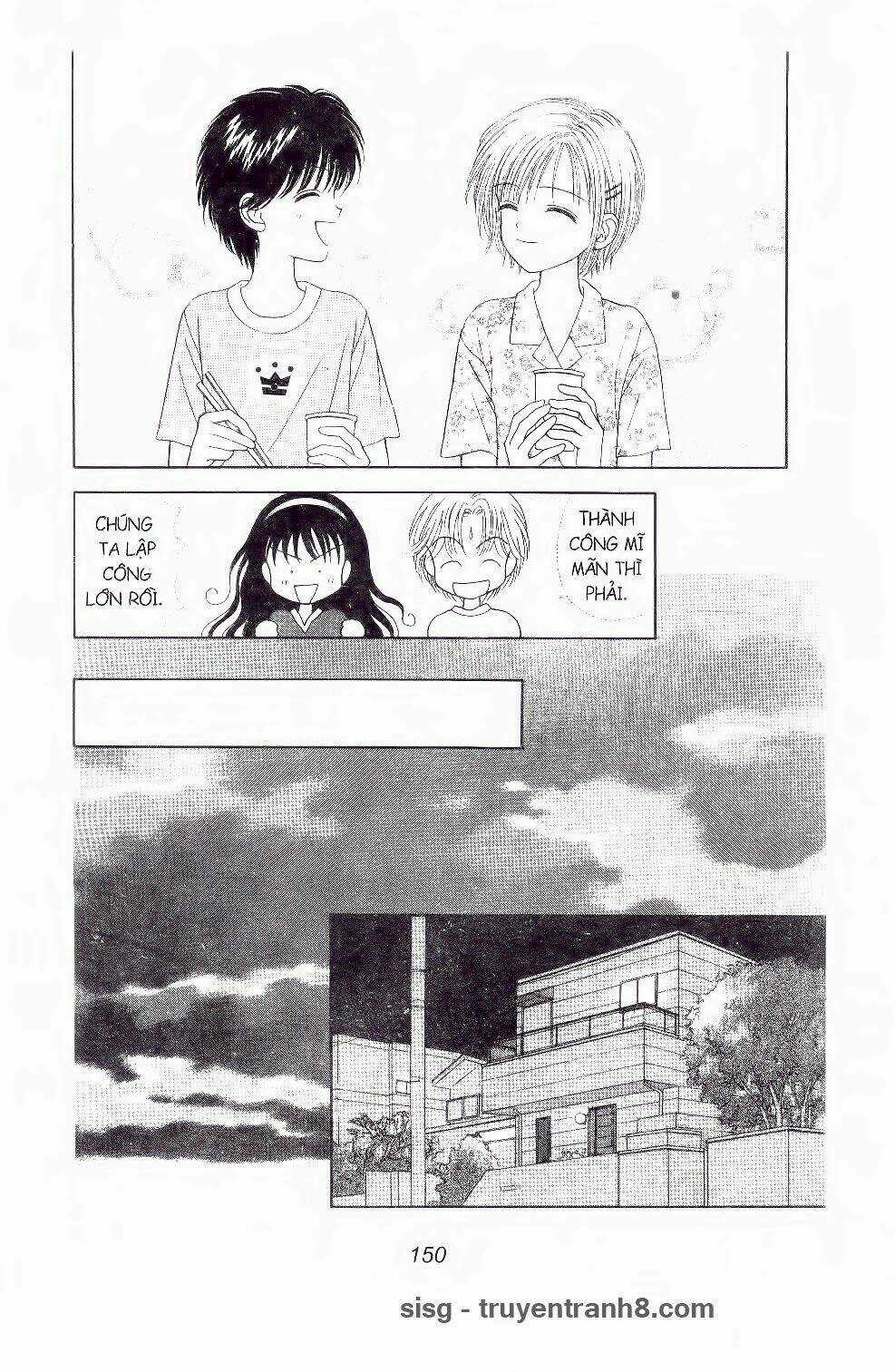 Những Cô Bé Bạc Hà - Chapter 11 - Trang 29