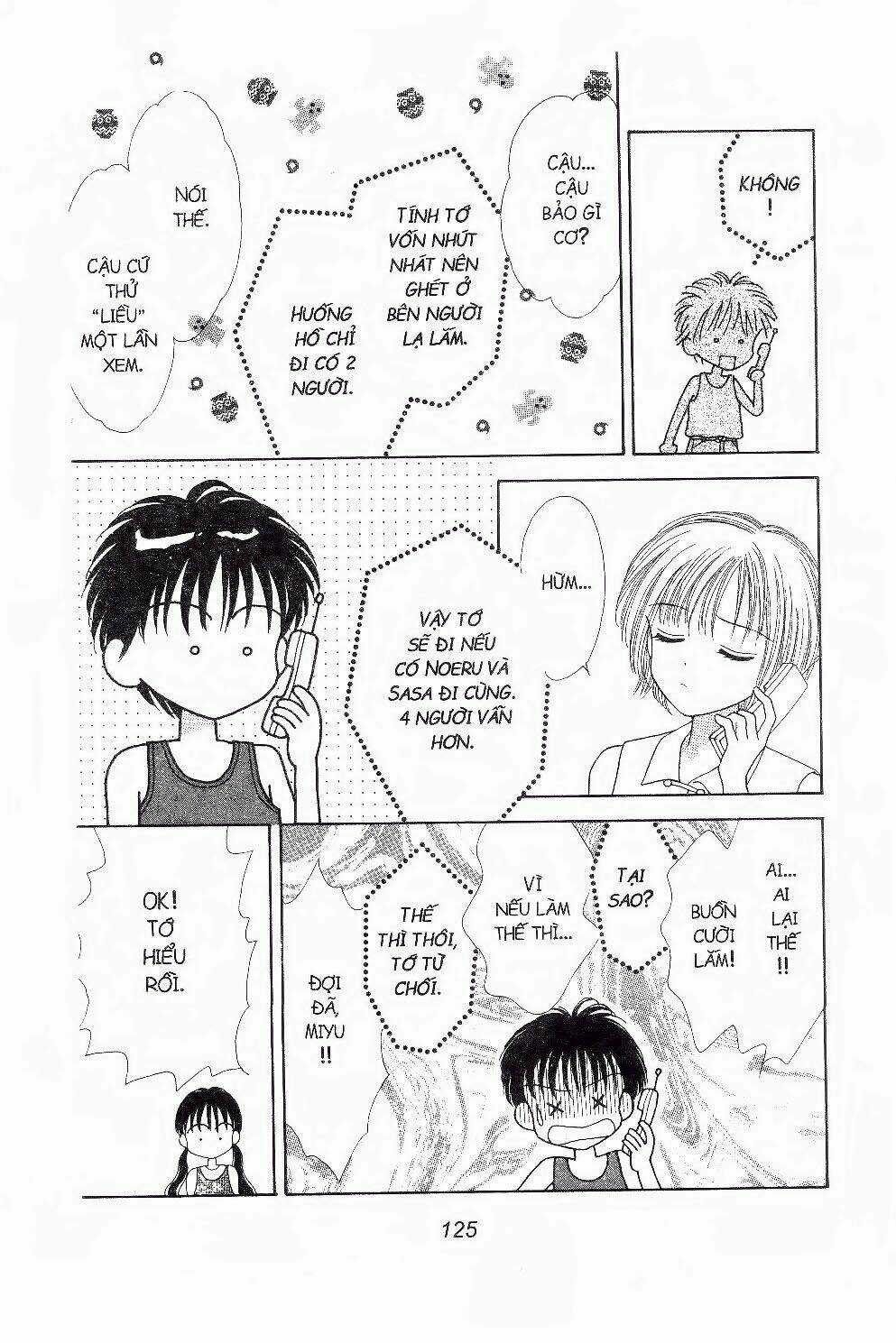 Những Cô Bé Bạc Hà - Chapter 11 - Trang 4