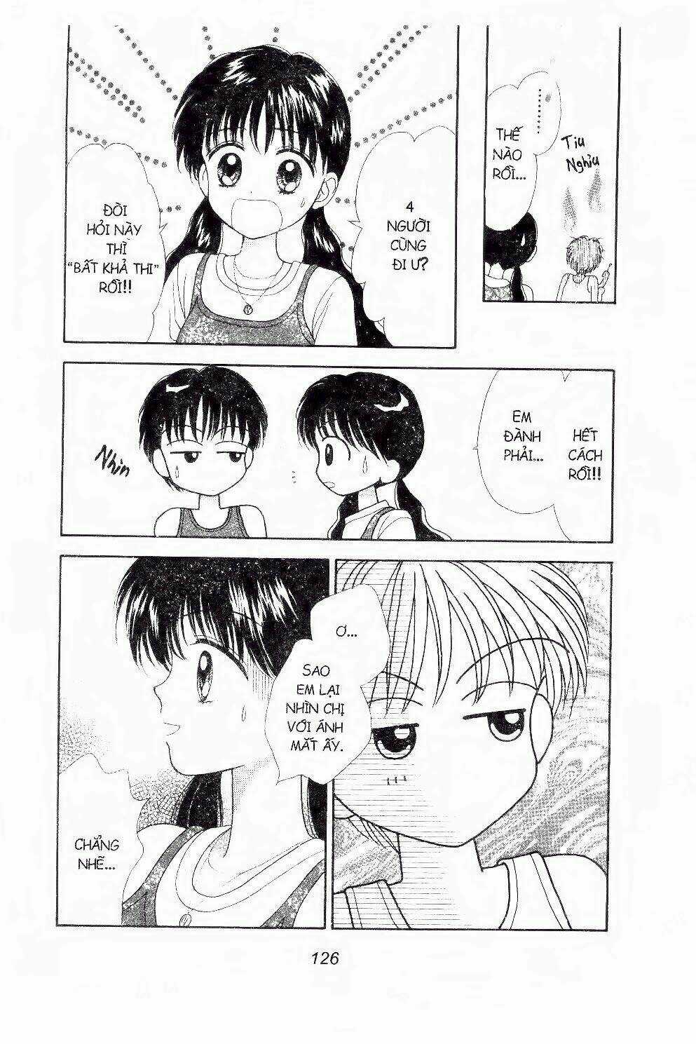 Những Cô Bé Bạc Hà - Chapter 11 - Trang 5