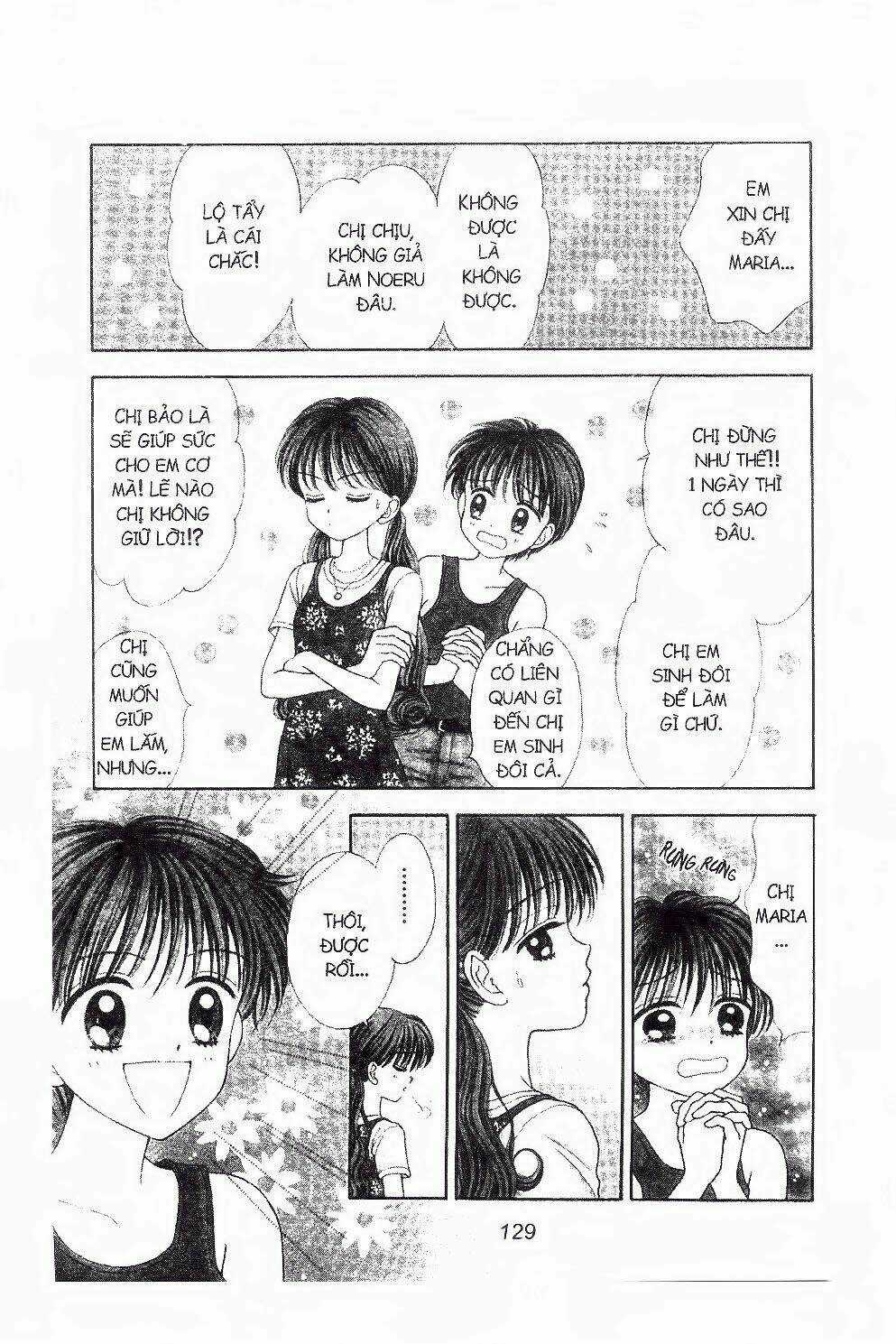 Những Cô Bé Bạc Hà - Chapter 11 - Trang 8