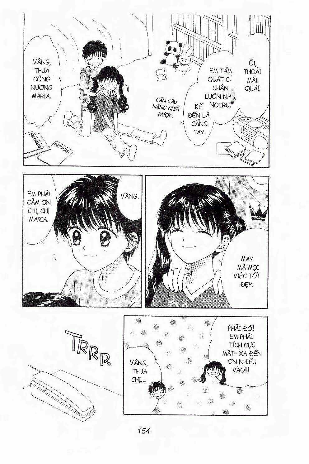 Những Cô Bé Bạc Hà - Chapter 12 - Trang 2