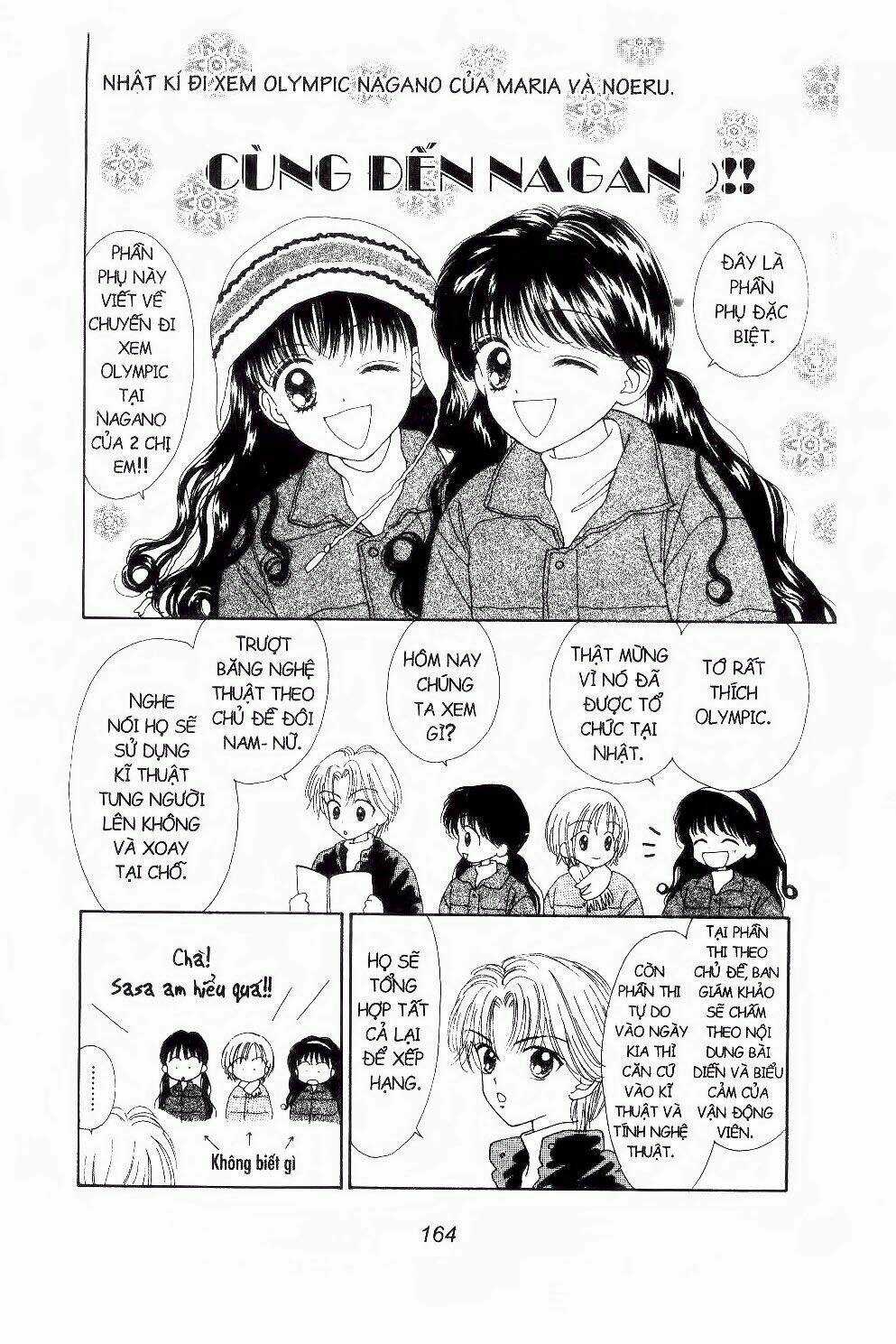 Những Cô Bé Bạc Hà - Chapter 12 - Trang 13