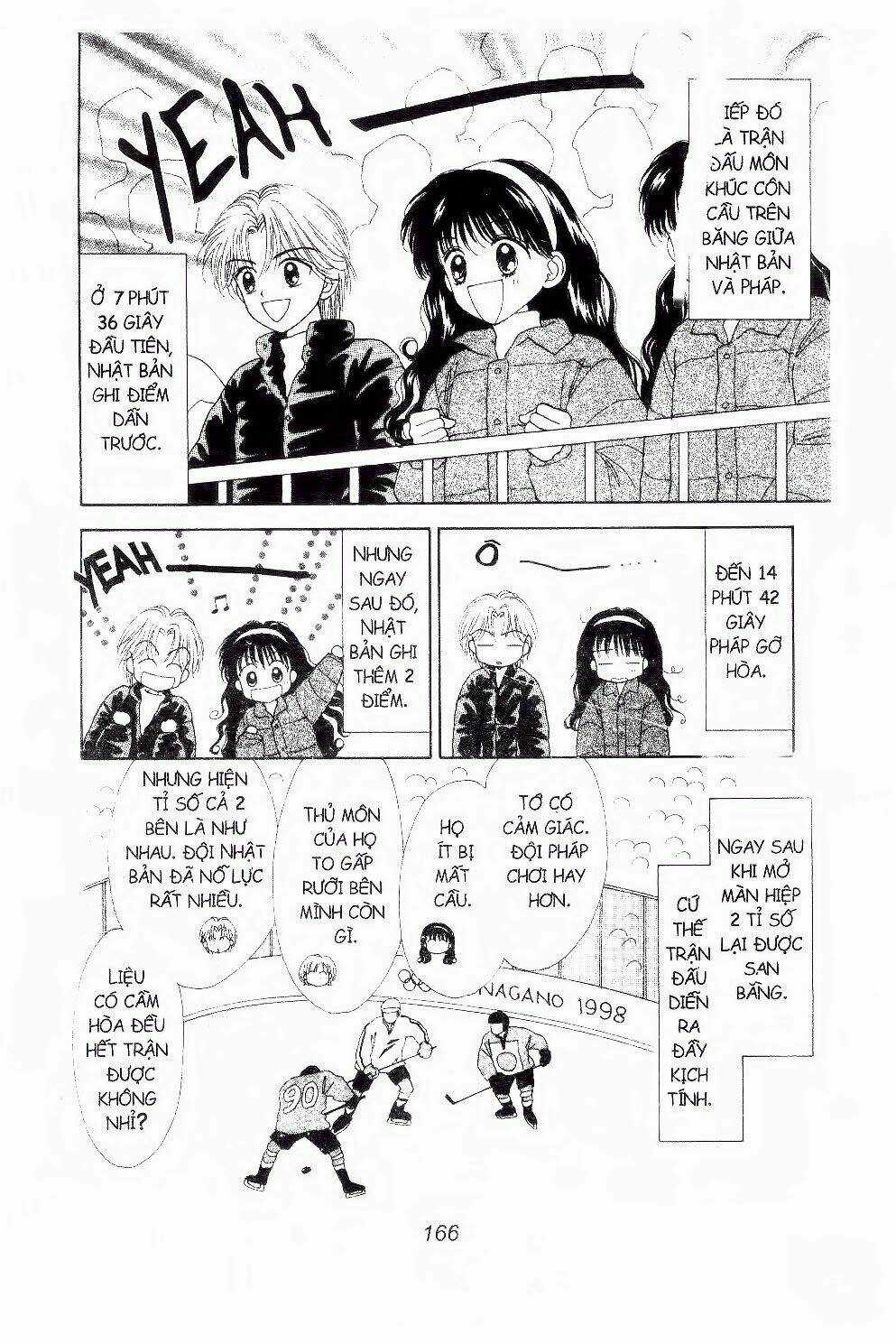 Những Cô Bé Bạc Hà - Chapter 12 - Trang 15