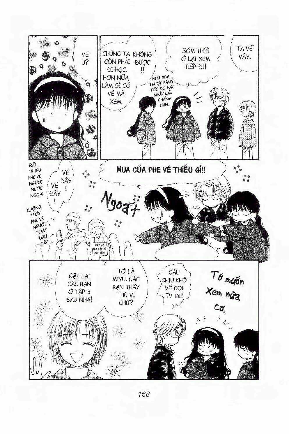 Những Cô Bé Bạc Hà - Chapter 12 - Trang 17