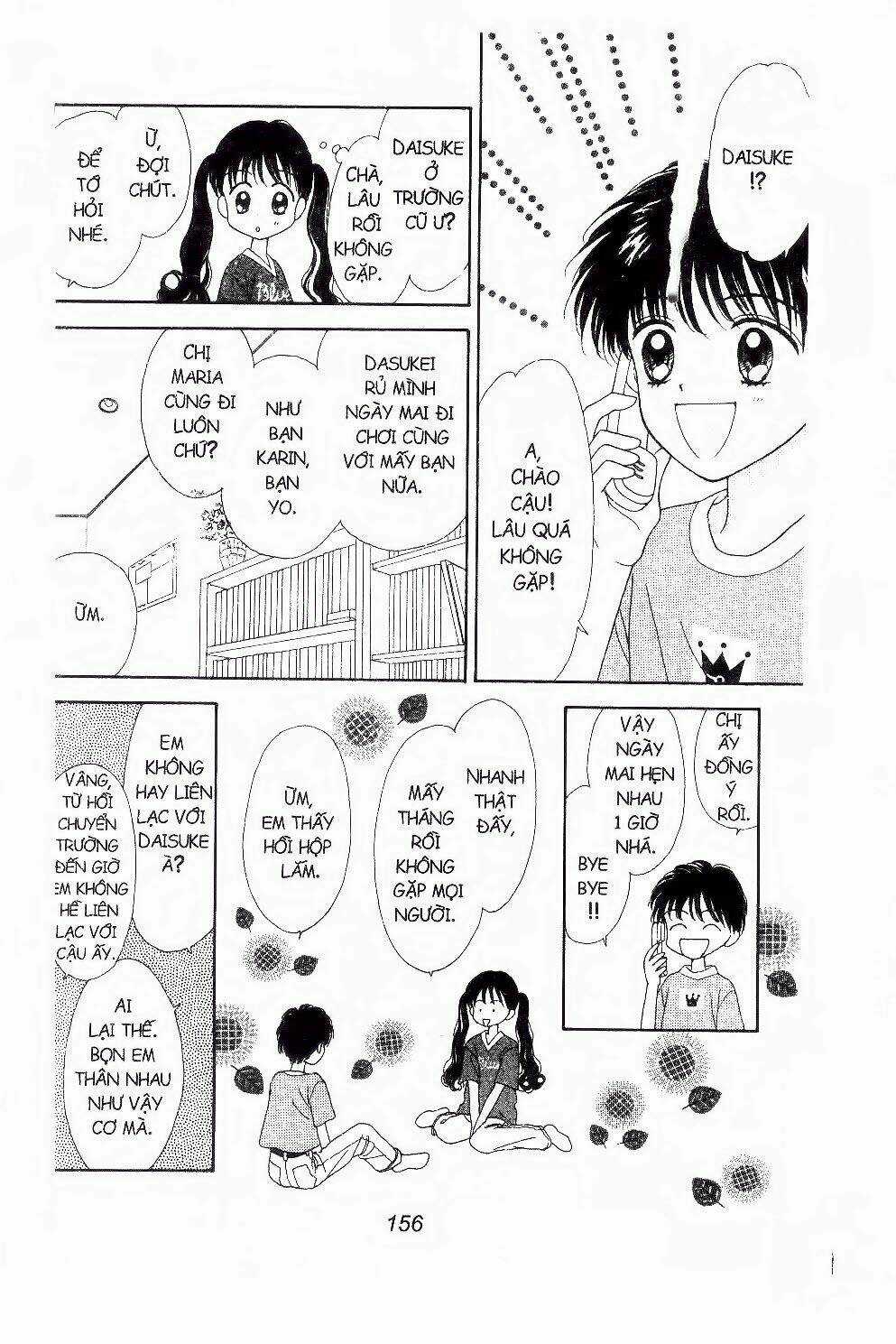 Những Cô Bé Bạc Hà - Chapter 12 - Trang 5