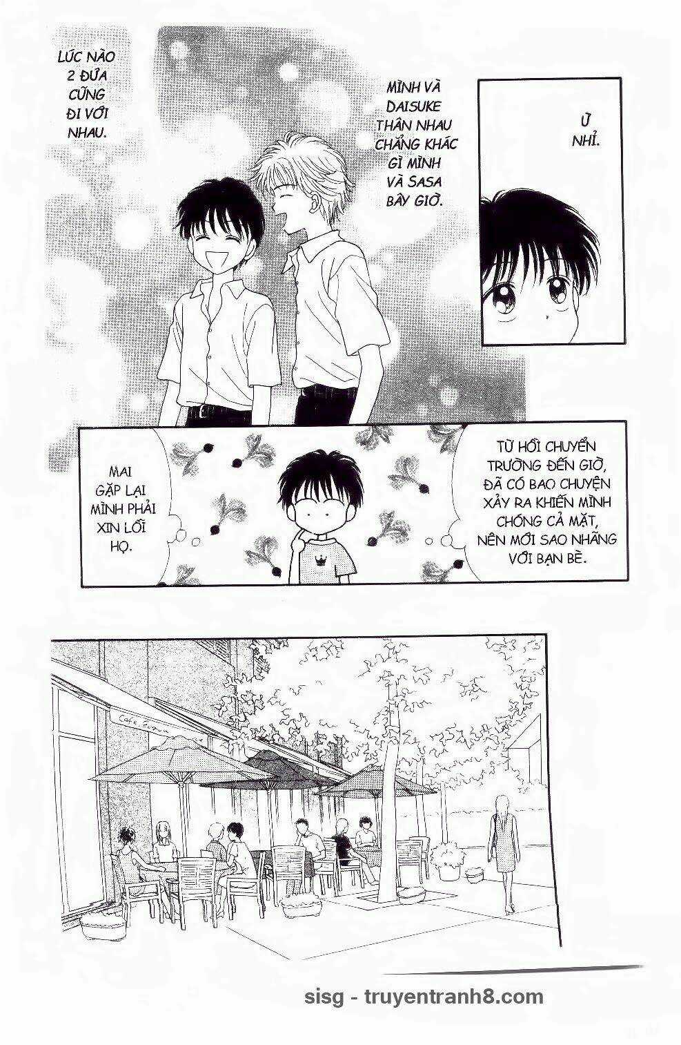 Những Cô Bé Bạc Hà - Chapter 12 - Trang 6