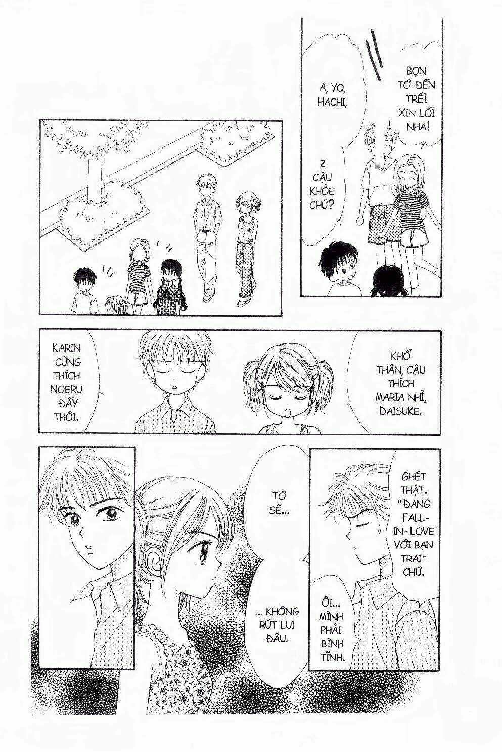 Những Cô Bé Bạc Hà - Chapter 12 - Trang 9