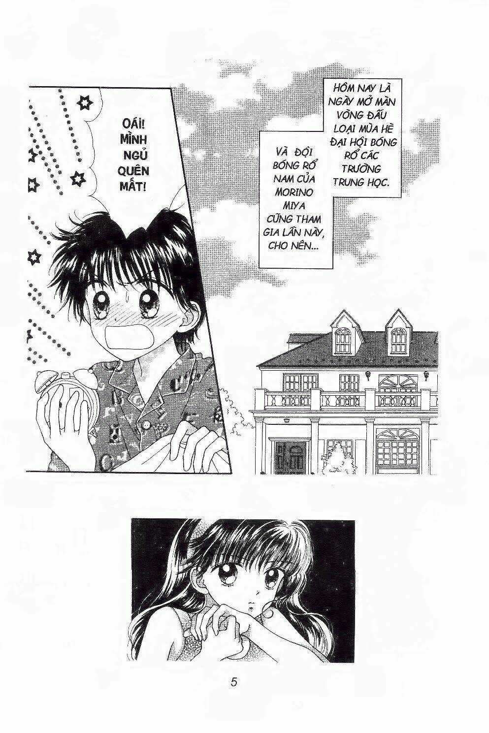 Những Cô Bé Bạc Hà - Chapter 13 - Trang 2