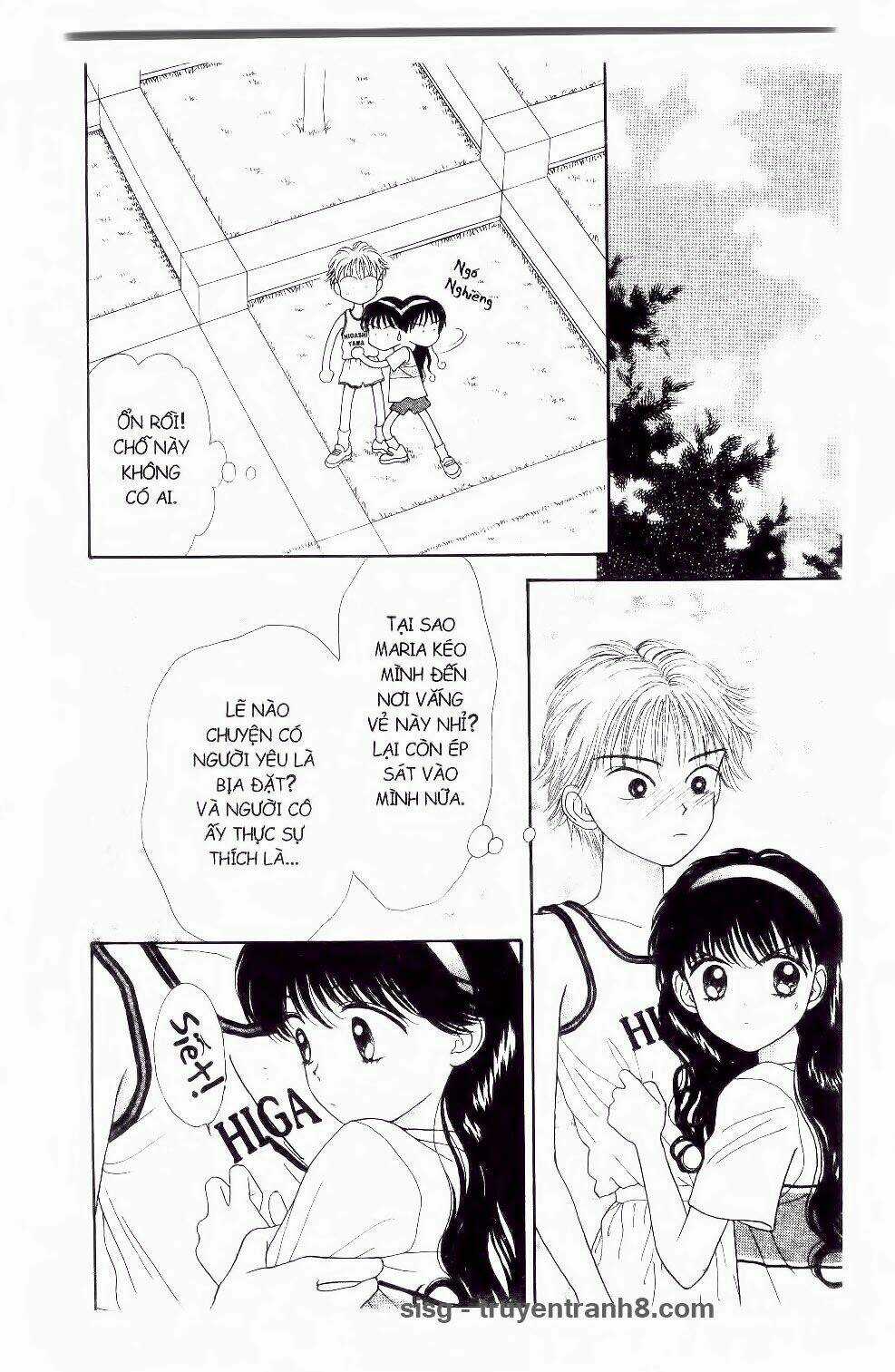 Những Cô Bé Bạc Hà - Chapter 13 - Trang 11