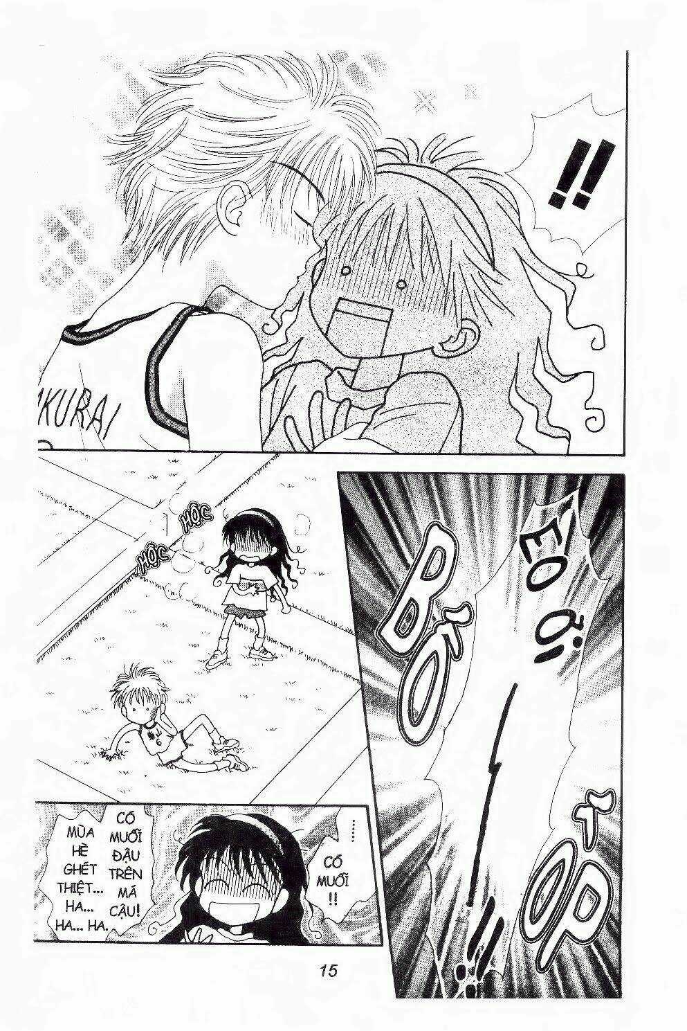 Những Cô Bé Bạc Hà - Chapter 13 - Trang 12