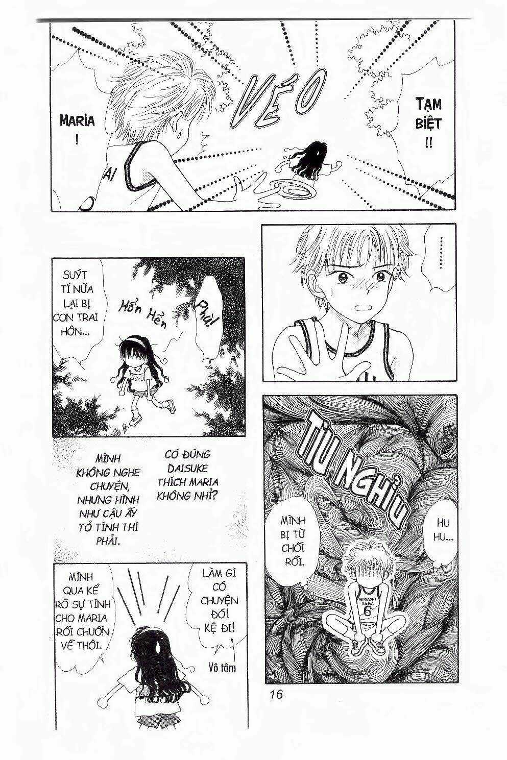 Những Cô Bé Bạc Hà - Chapter 13 - Trang 13