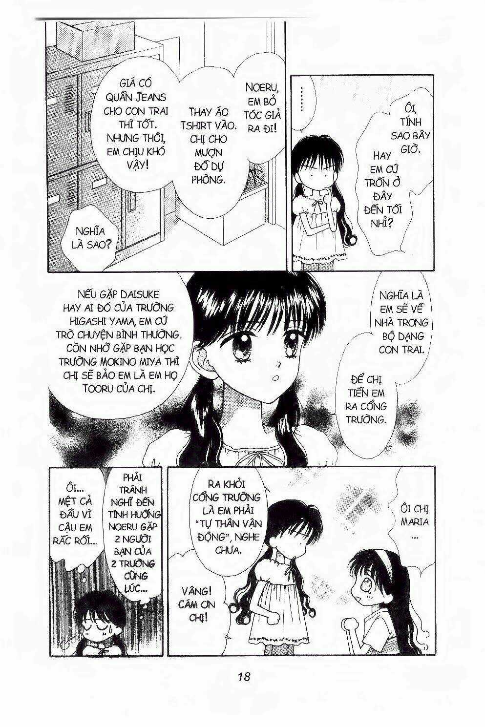 Những Cô Bé Bạc Hà - Chapter 13 - Trang 15