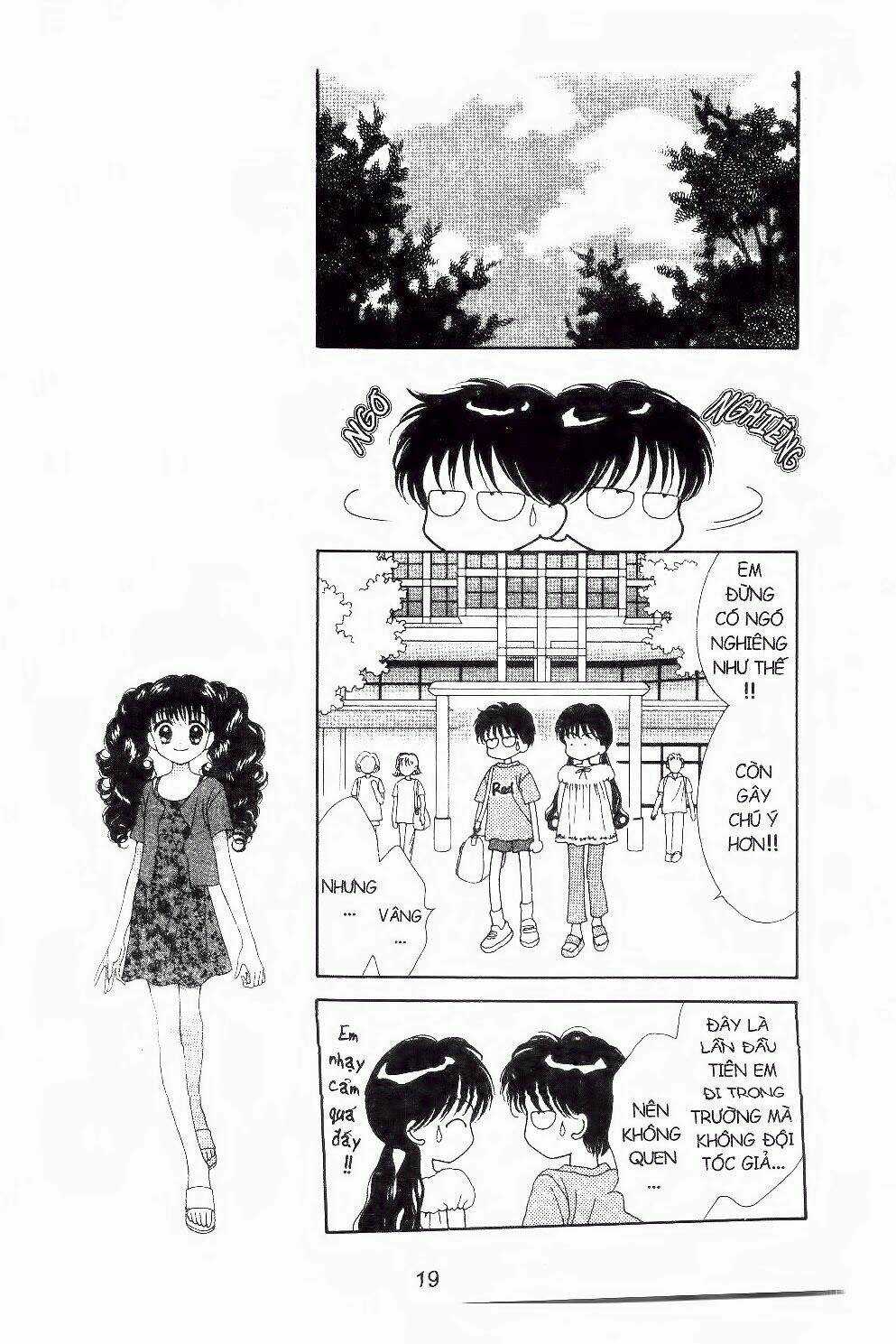 Những Cô Bé Bạc Hà - Chapter 13 - Trang 16