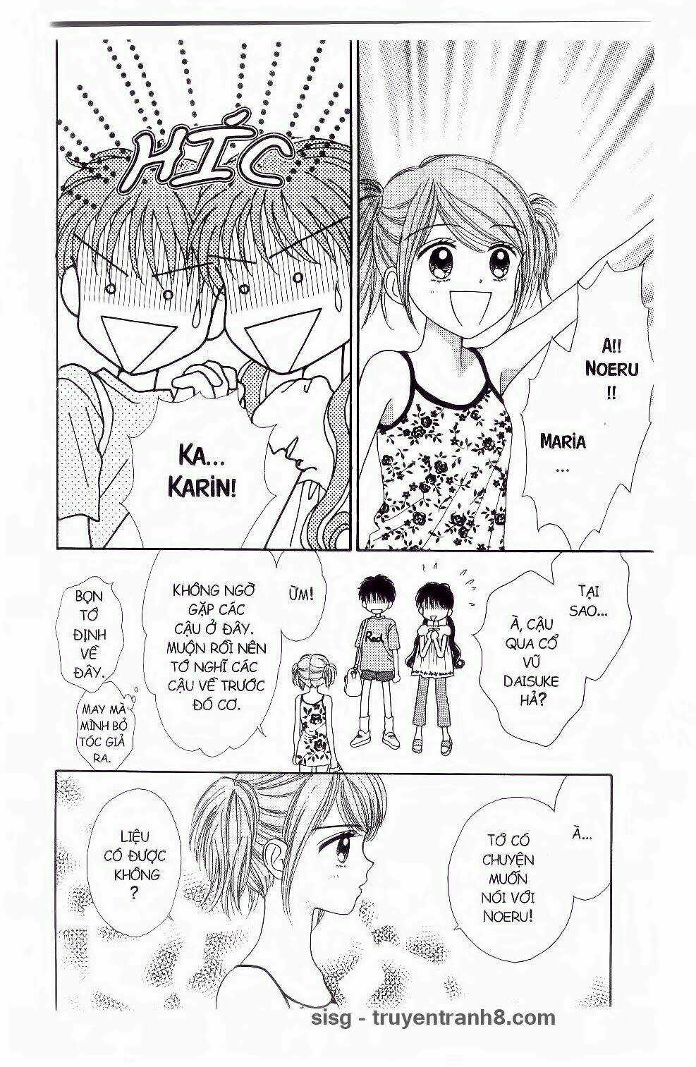 Những Cô Bé Bạc Hà - Chapter 13 - Trang 17